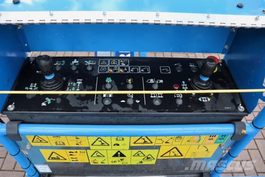 Genie S65XC Valid inspection, *Guarantee! Diesel, 4x4 Dr Teleskopik personel platformları