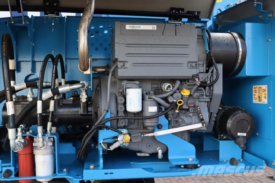 Genie S65XC Valid inspection, *Guarantee! Diesel, 4x4 Dr Teleskopik personel platformları