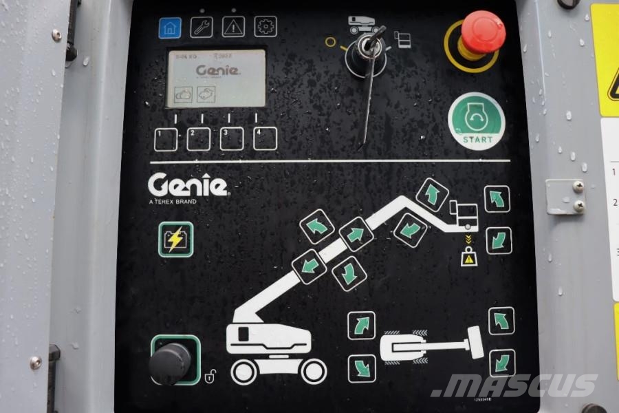 Genie S65XC Valid inspection, *Guarantee! Diesel, 4x4 Dr Teleskopik personel platformları