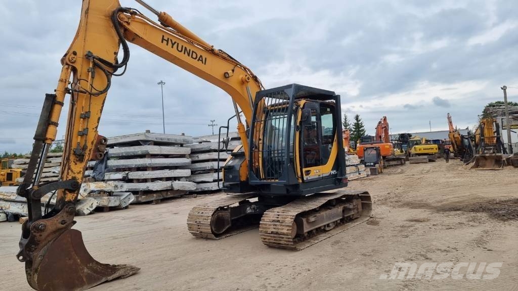 Hyundai Robex 145 LCR-9 Bageri guseničari