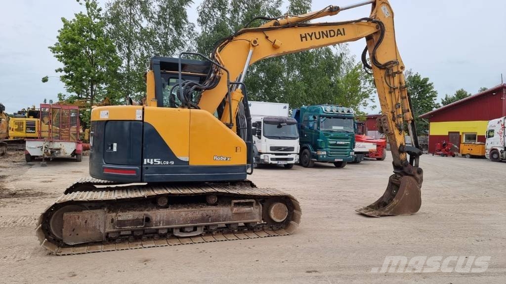 Hyundai Robex 145 LCR-9 Bageri guseničari