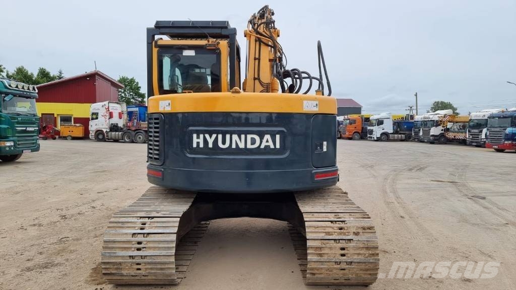 Hyundai Robex 145 LCR-9 Bageri guseničari