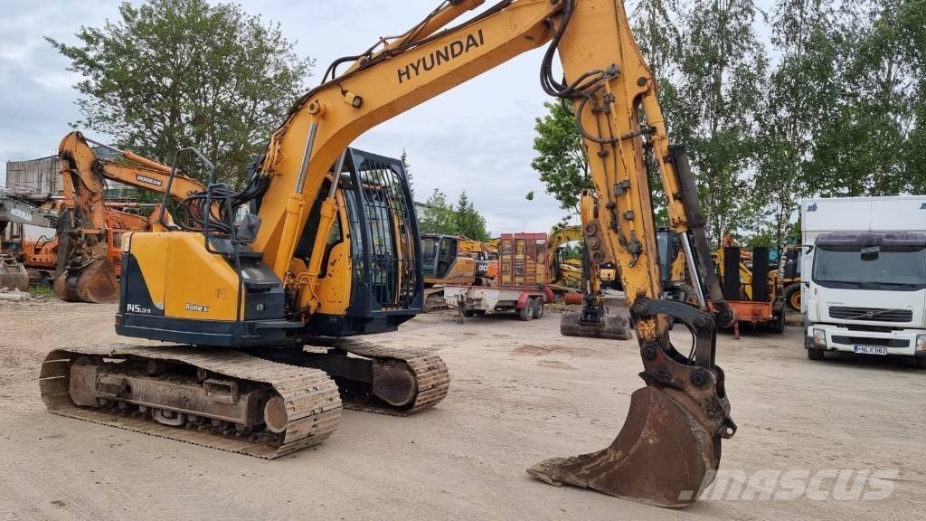 Hyundai Robex 145 LCR-9 Bageri guseničari