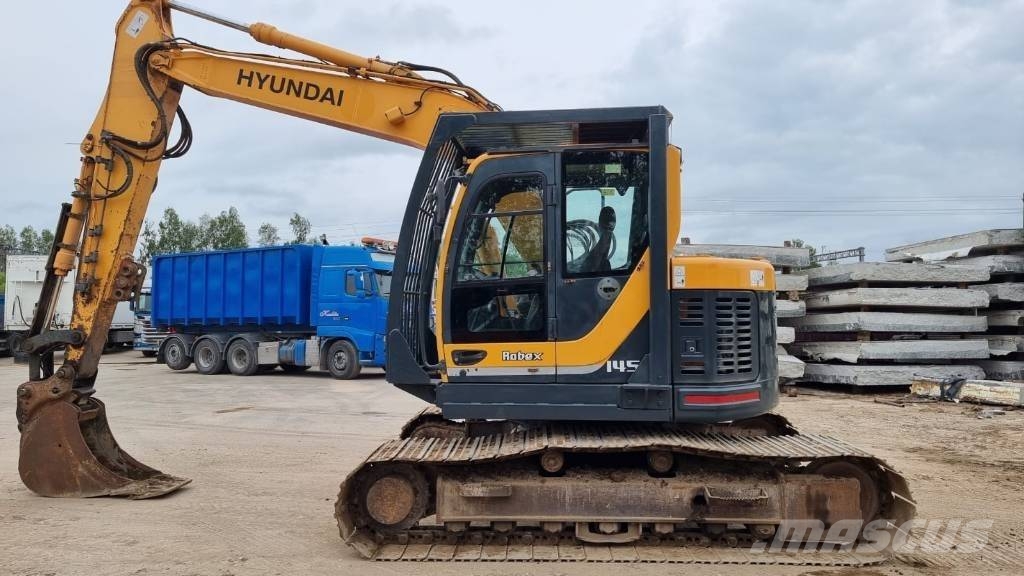 Hyundai Robex 145 LCR-9 Bageri guseničari