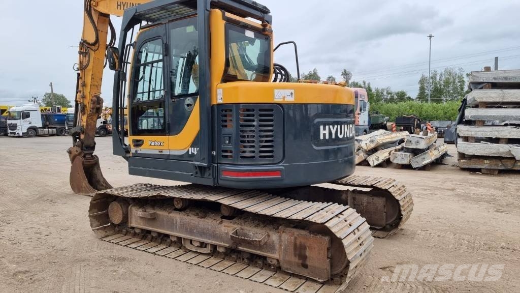 Hyundai Robex 145 LCR-9 Bageri guseničari