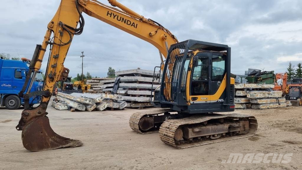 Hyundai Robex 145 LCR-9 Bageri guseničari