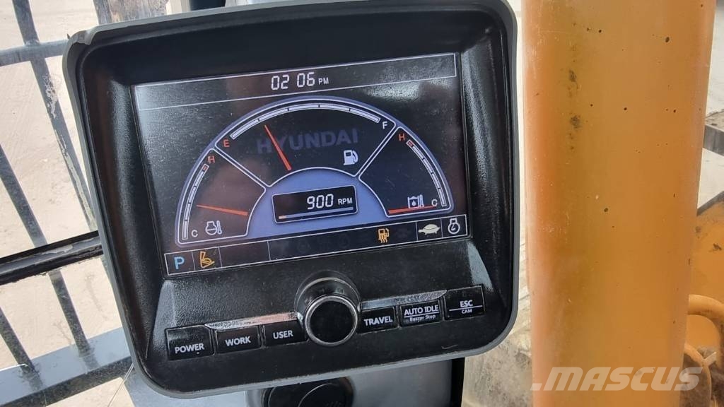 Hyundai Robex 145 LCR-9 Bageri guseničari