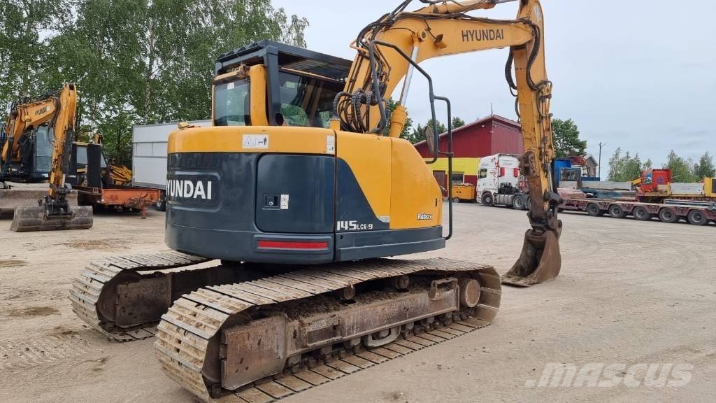 Hyundai Robex 145 LCR-9 Bageri guseničari
