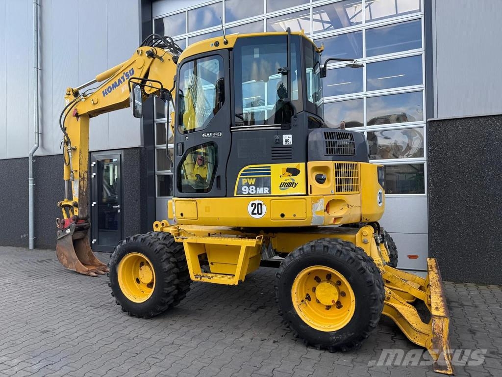 Komatsu Pw98MR-6 | A/C Midigraafmachines 7t - 12t