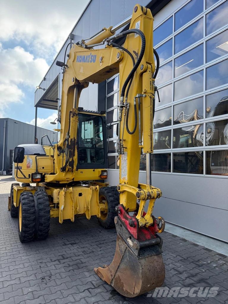 Komatsu Pw98MR-6 | A/C Midigraafmachines 7t - 12t