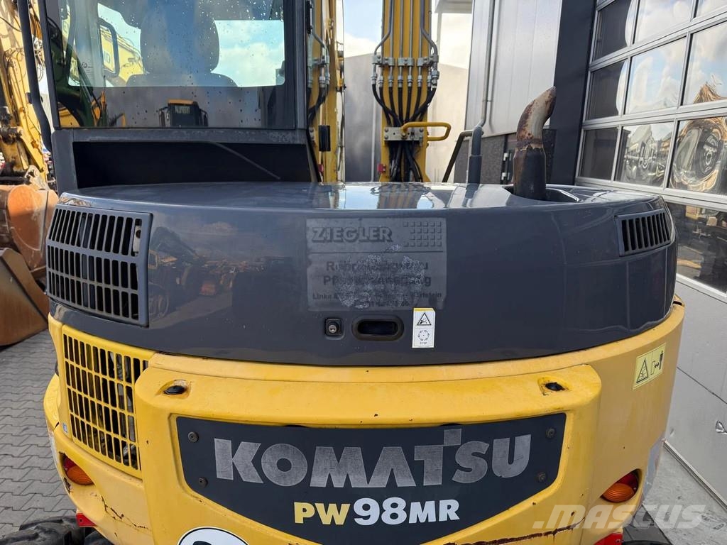 Komatsu Pw98MR-6 | A/C Midigraafmachines 7t - 12t