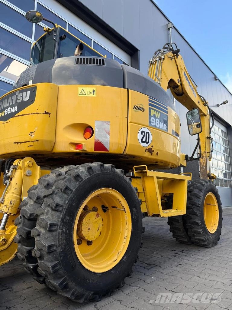 Komatsu Pw98MR-6 | A/C Midigraafmachines 7t - 12t
