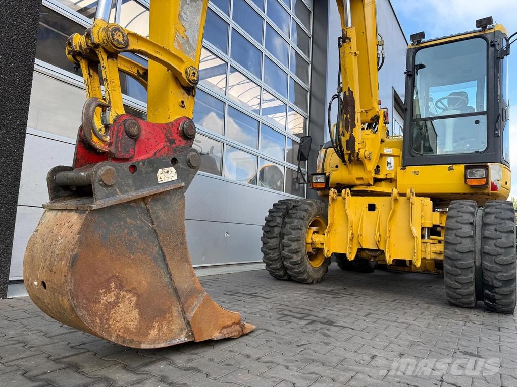 Komatsu Pw98MR-6 | A/C Midigraafmachines 7t - 12t