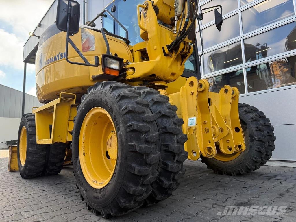 Komatsu Pw98MR-6 | A/C Midigraafmachines 7t - 12t