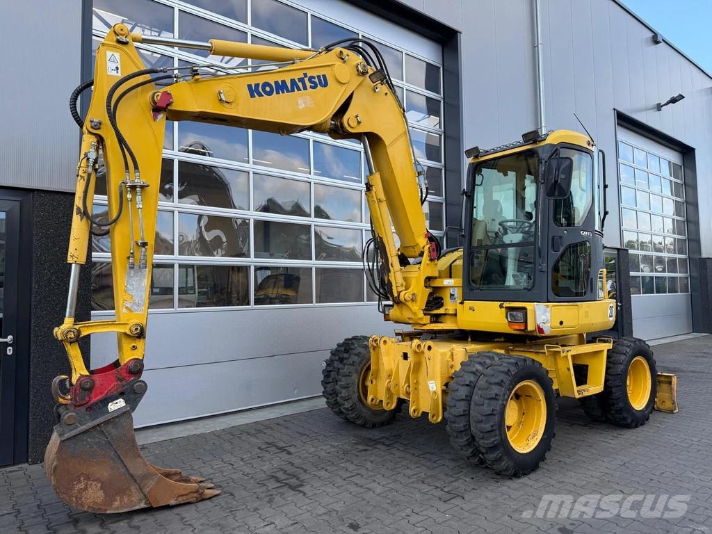 Komatsu Pw98MR-6 | A/C Midigraafmachines 7t - 12t