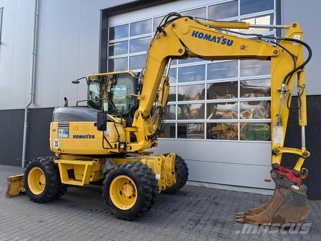Komatsu Pw98MR-6 | A/C Midigraafmachines 7t - 12t
