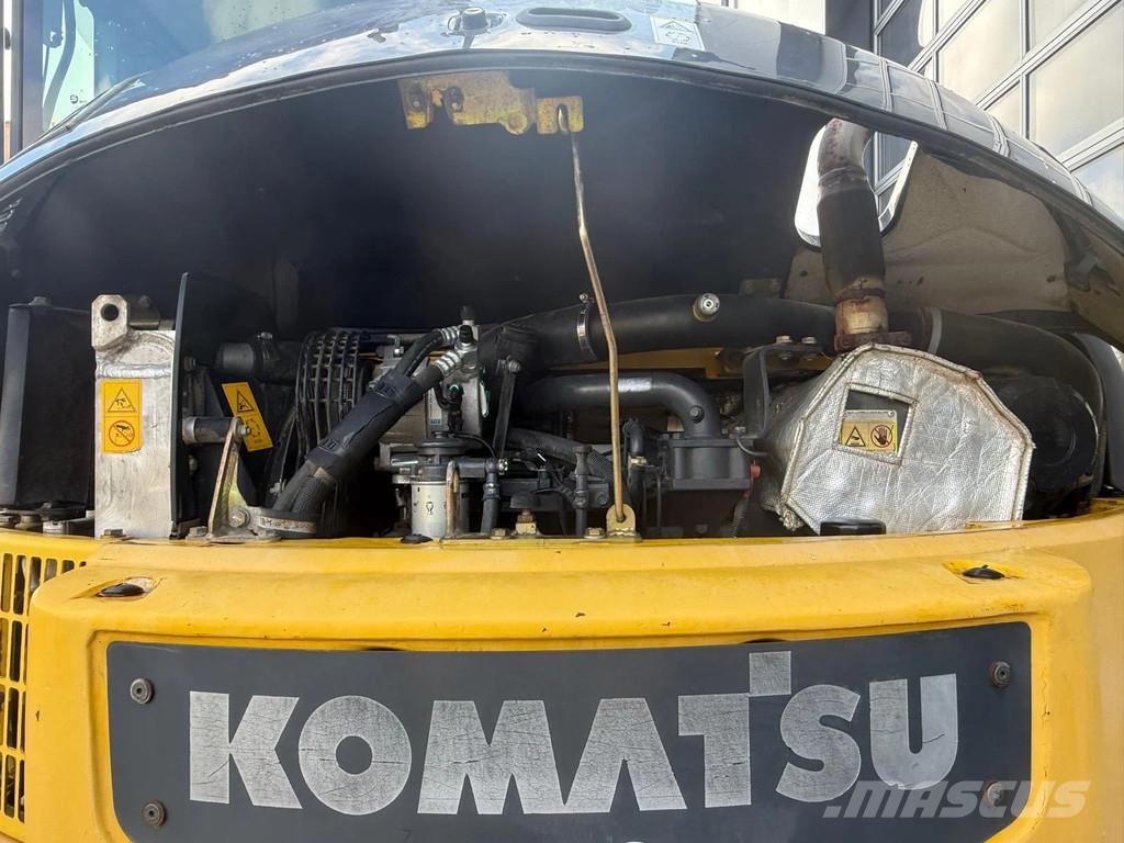 Komatsu Pw98MR-6 | A/C Midigraafmachines 7t - 12t