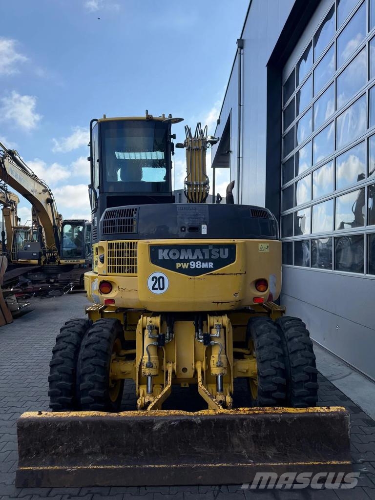 Komatsu Pw98MR-6 | A/C Midigraafmachines 7t - 12t