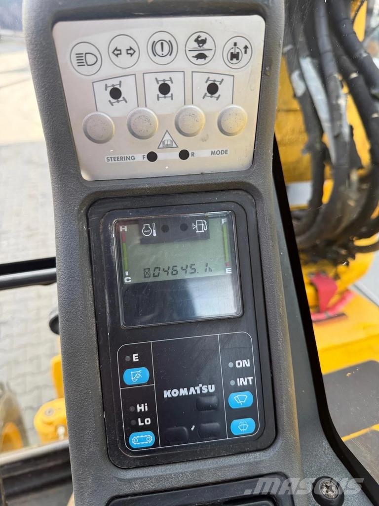 Komatsu Pw98MR-6 | A/C Midigraafmachines 7t - 12t