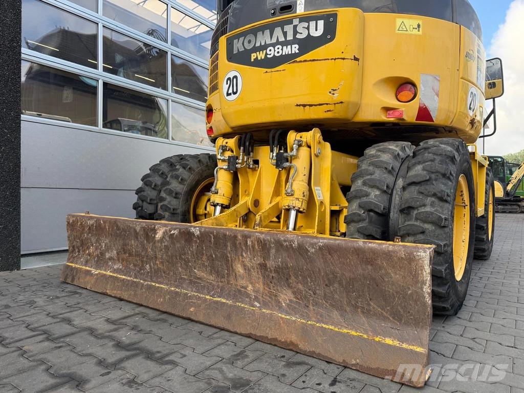 Komatsu Pw98MR-6 | A/C Midigraafmachines 7t - 12t