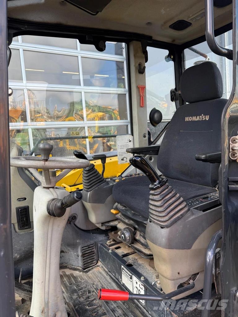 Komatsu Pw98MR-6 | A/C Midigraafmachines 7t - 12t