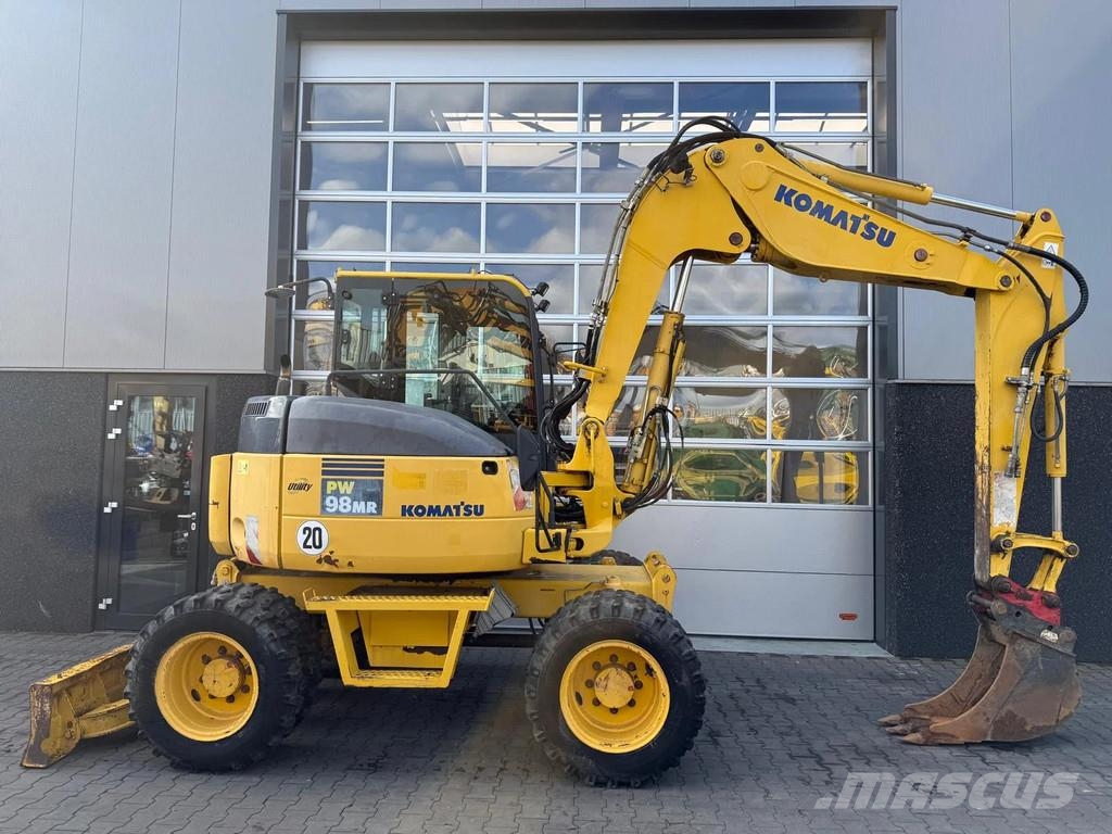 Komatsu Pw98MR-6 | A/C Midigraafmachines 7t - 12t