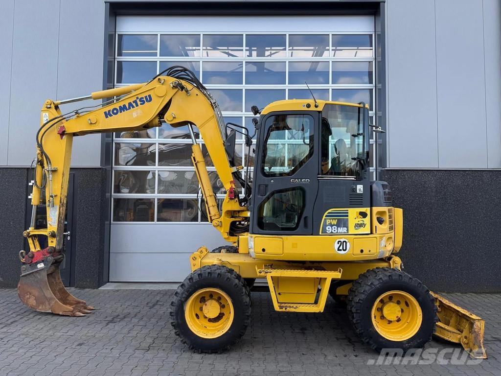 Komatsu Pw98MR-6 | A/C Midigraafmachines 7t - 12t