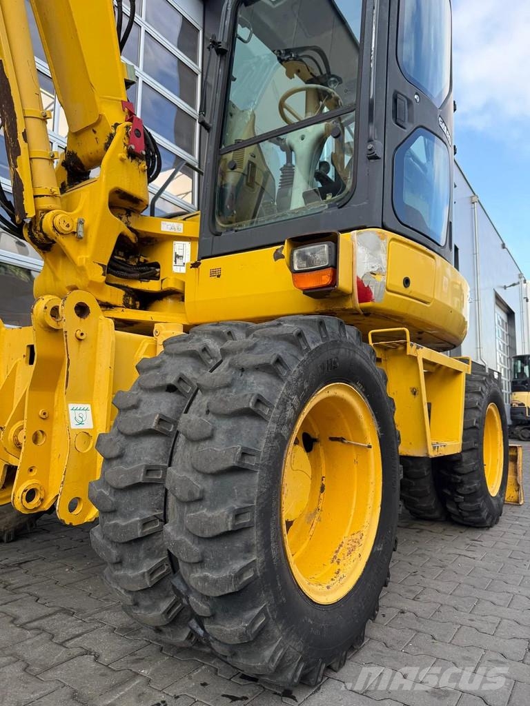 Komatsu Pw98MR-6 | A/C Midigraafmachines 7t - 12t