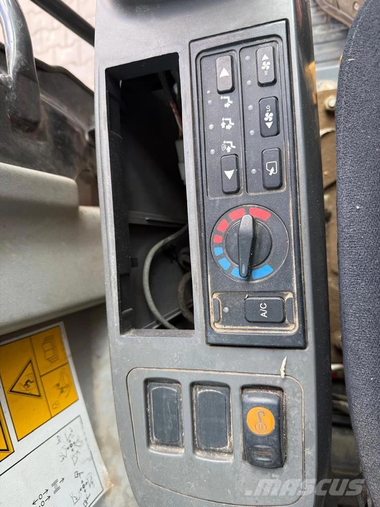 Komatsu Pw98MR-6 | A/C Midigraafmachines 7t - 12t