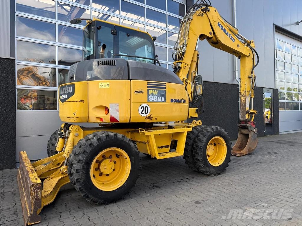 Komatsu Pw98MR-6 | A/C Midigraafmachines 7t - 12t