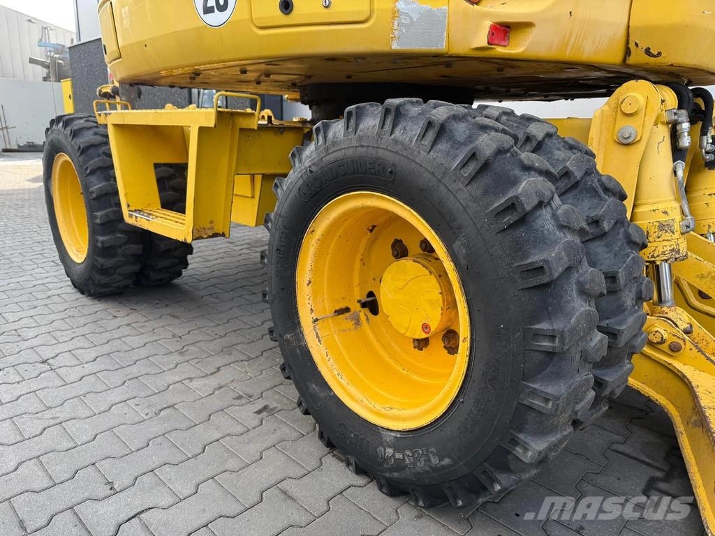 Komatsu Pw98MR-6 | A/C Midigraafmachines 7t - 12t