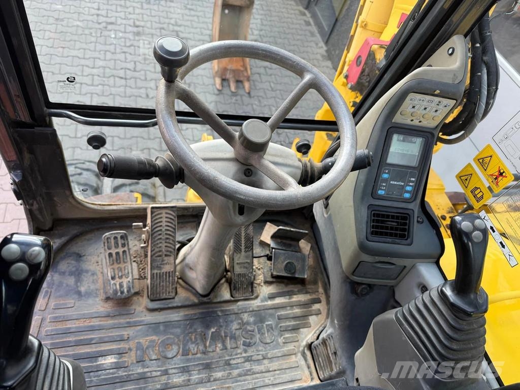 Komatsu Pw98MR-6 | A/C Midigraafmachines 7t - 12t