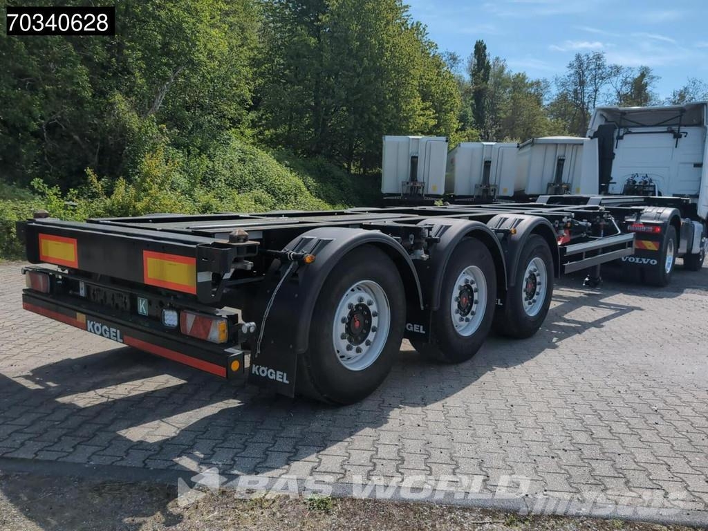 Kögel S24-2 20ft 30ft 40ft Konteinertreileri