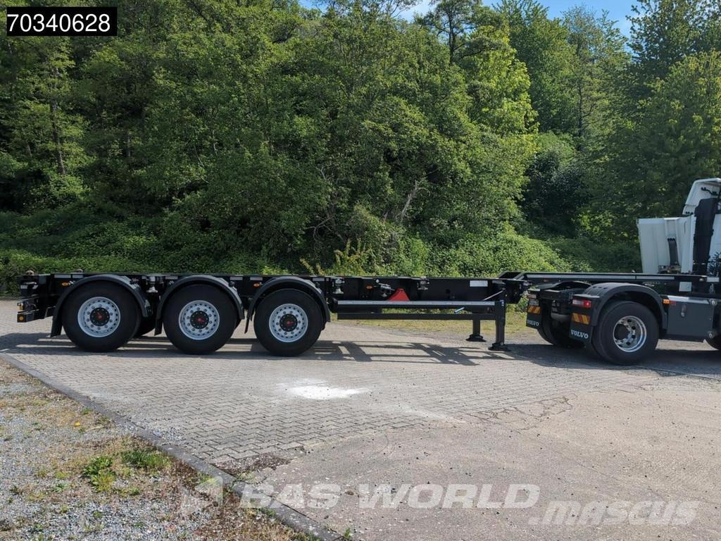 Kögel S24-2 20ft 30ft 40ft Konteinertreileri