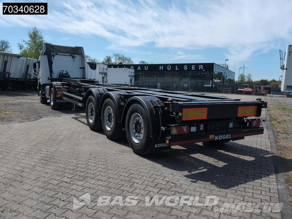 Kögel S24-2 20ft 30ft 40ft Konteinertreileri