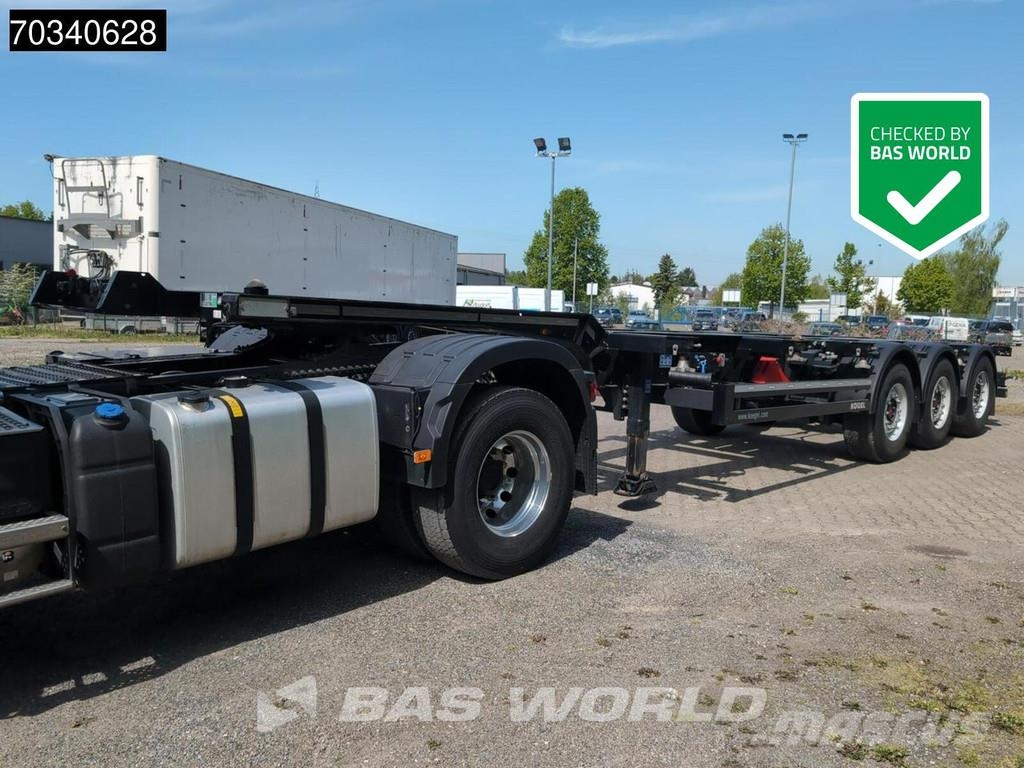 Kögel S24-2 20ft 30ft 40ft Konteinertreileri