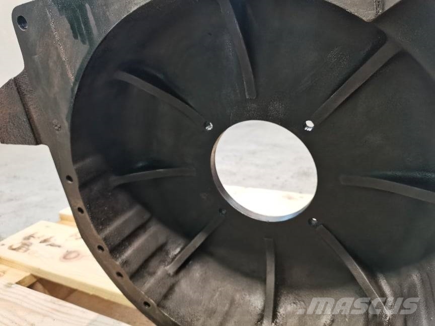 JCB 408 ZX {Perkins AR}flywheel case Engines