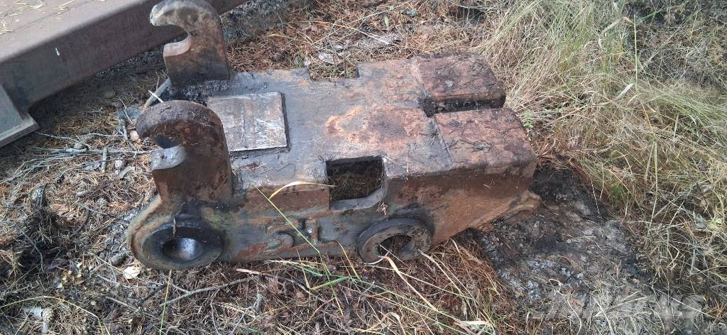 NTP 10 hydraulinen pikakiinnike Pikakytkimet