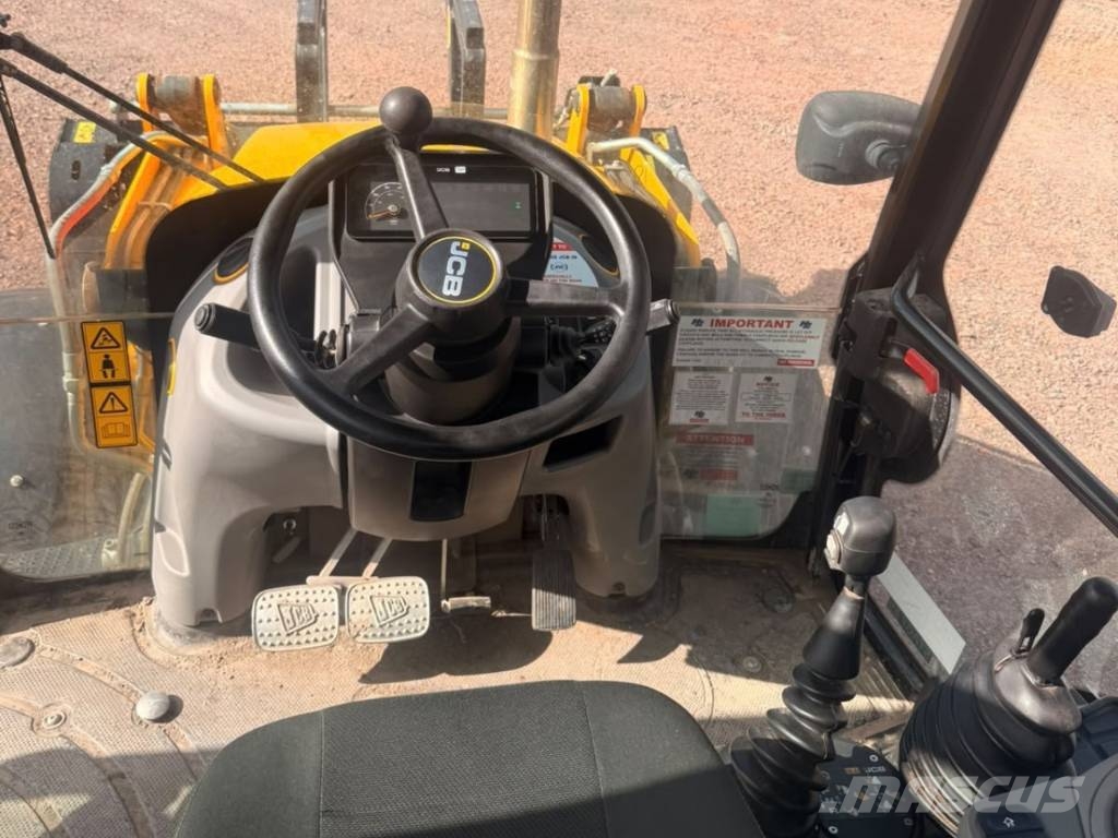 JCB 3 CX Baggerlader