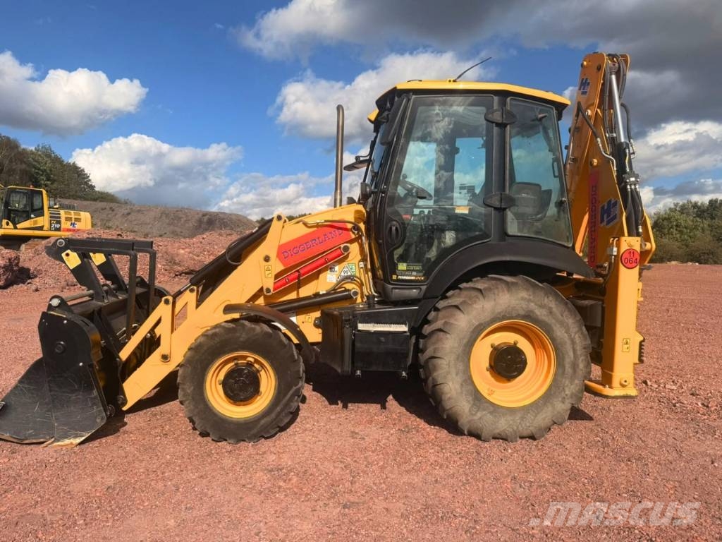 JCB 3 CX Baggerlader