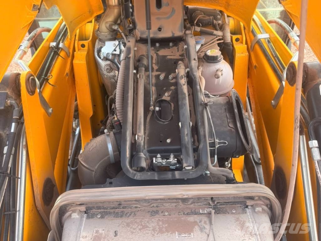 JCB 3 CX Baggerlader