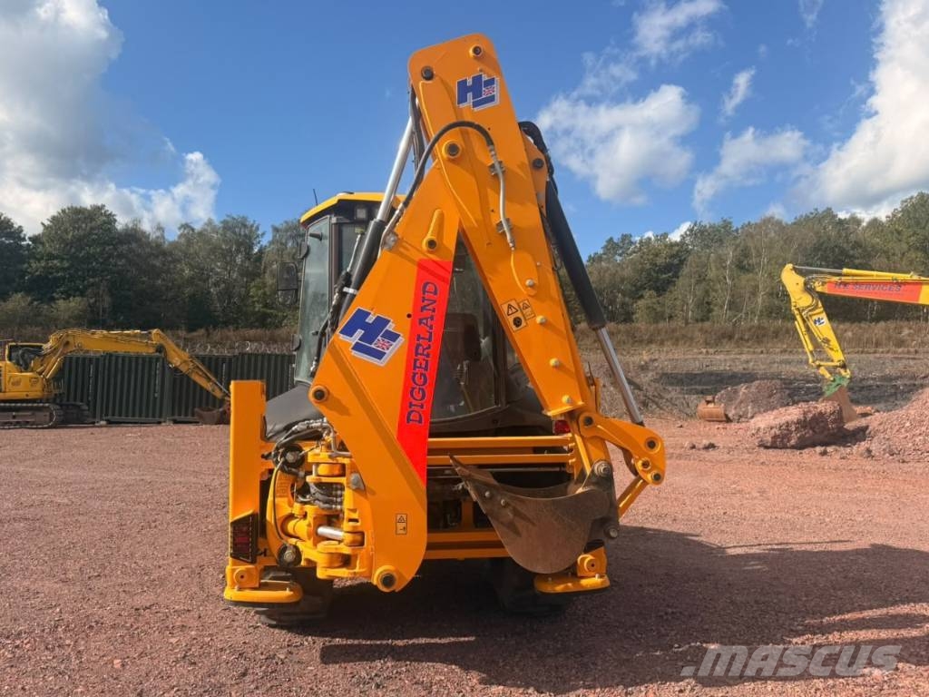 JCB 3 CX Baggerlader