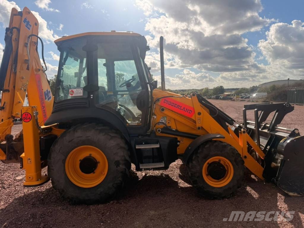 JCB 3 CX Baggerlader