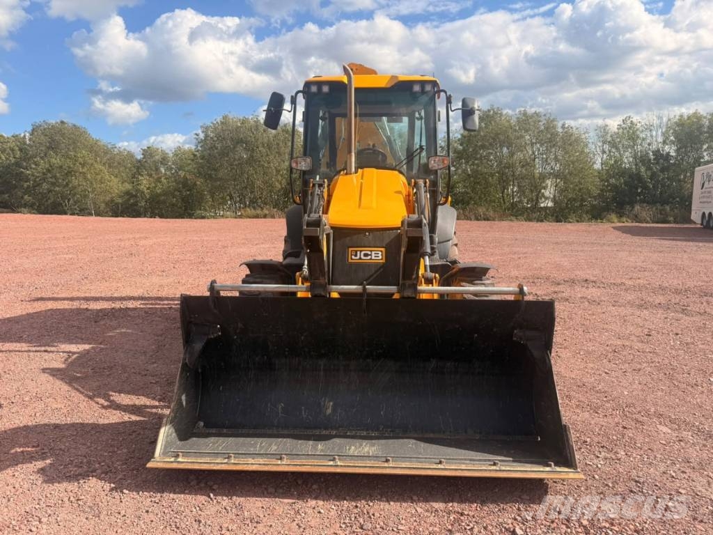 JCB 3 CX Baggerlader