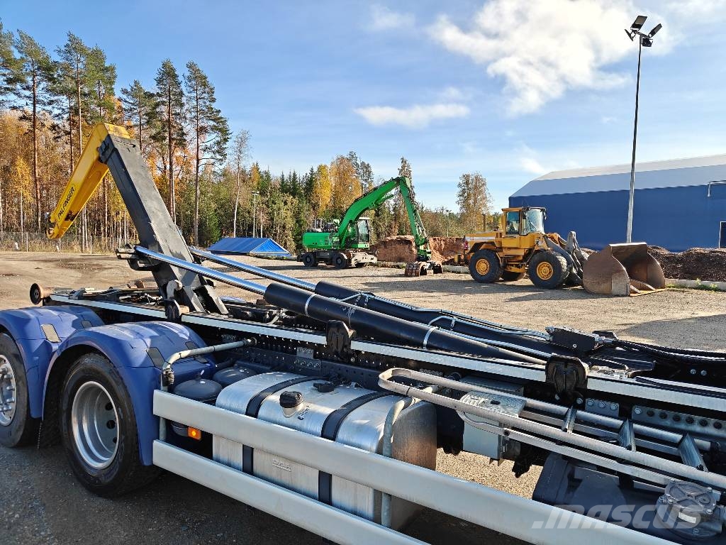 DAF XD 450 FAN Kamioni sa kranom