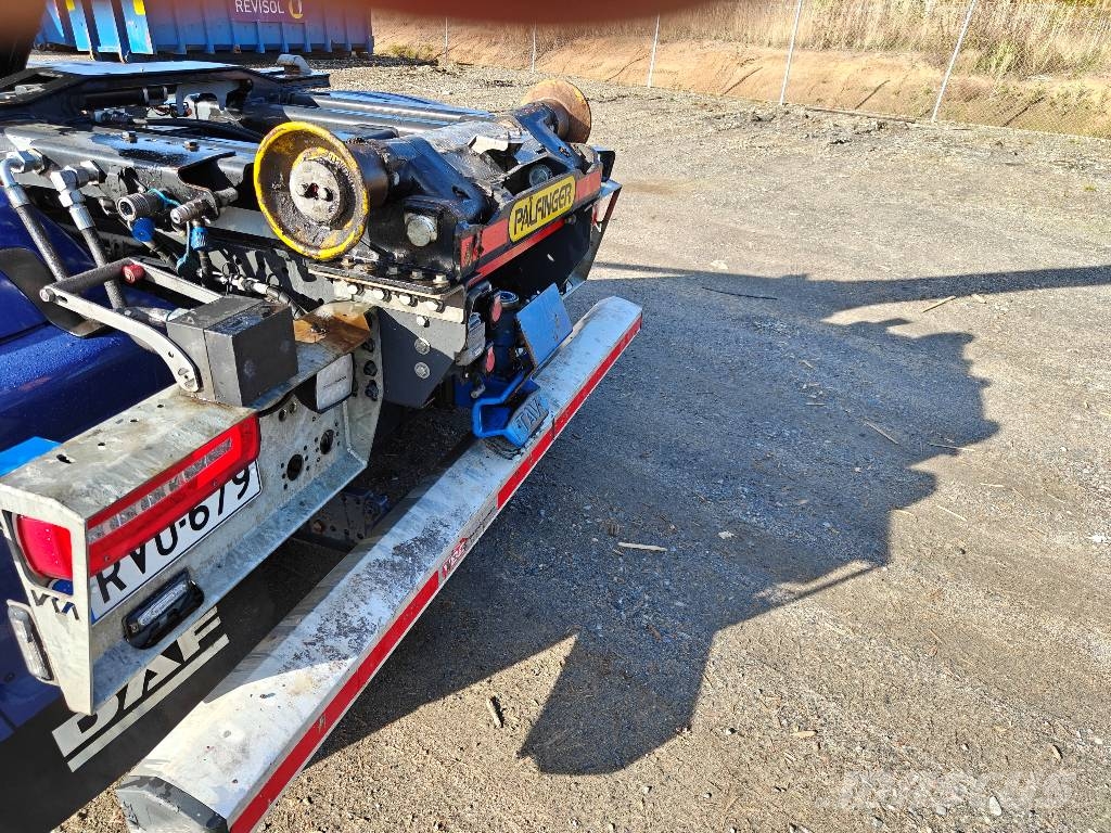 DAF XD 450 FAN Kamioni sa kranom