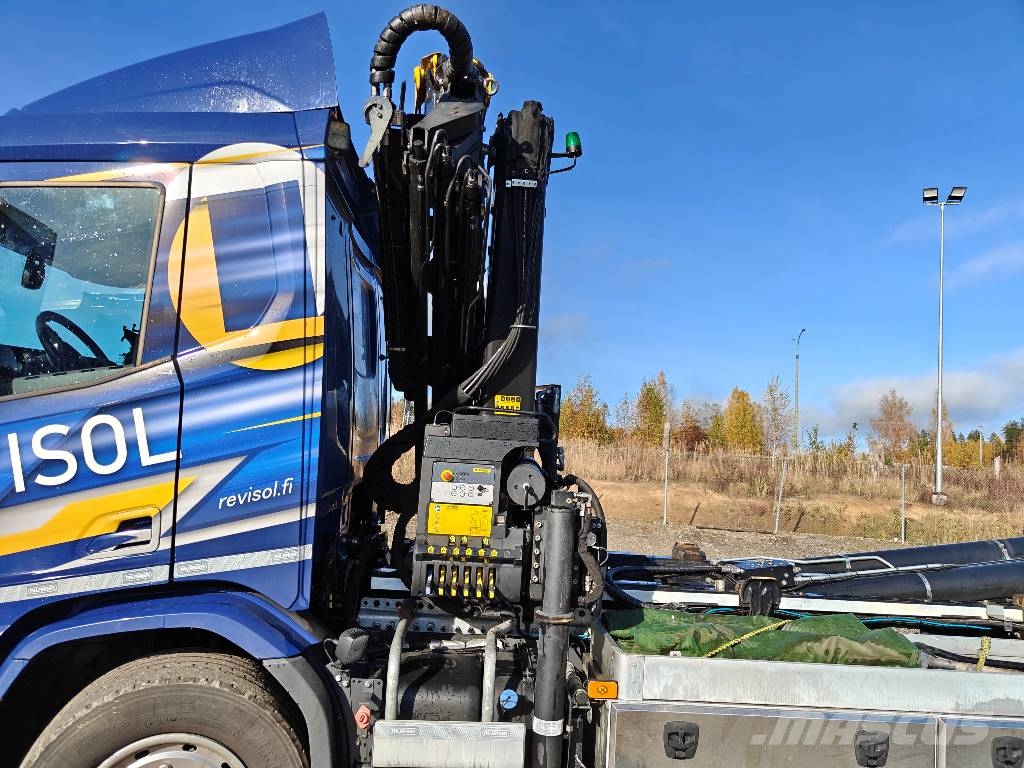 DAF XD 450 FAN Kamioni sa kranom
