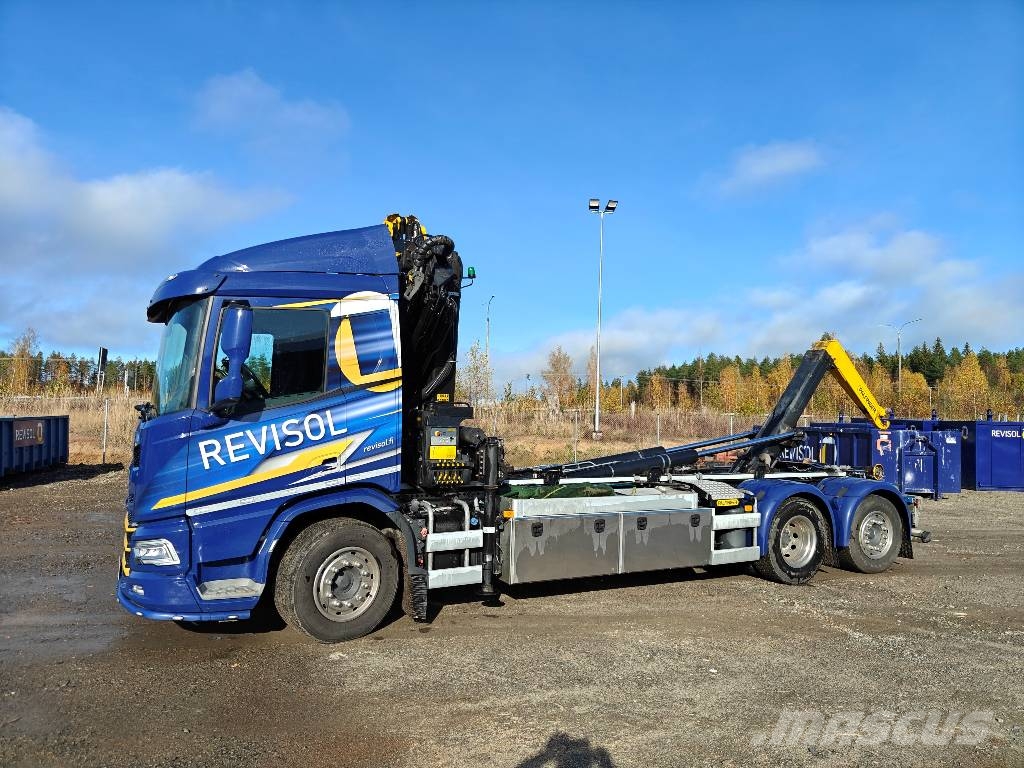 DAF XD 450 FAN Kamioni sa kranom