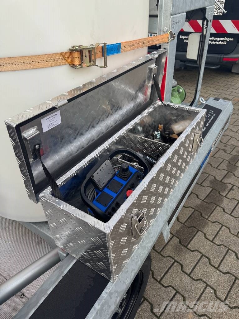 Kormee Nanodrill 3004 Horizontali kryptinė gręžimo įranga