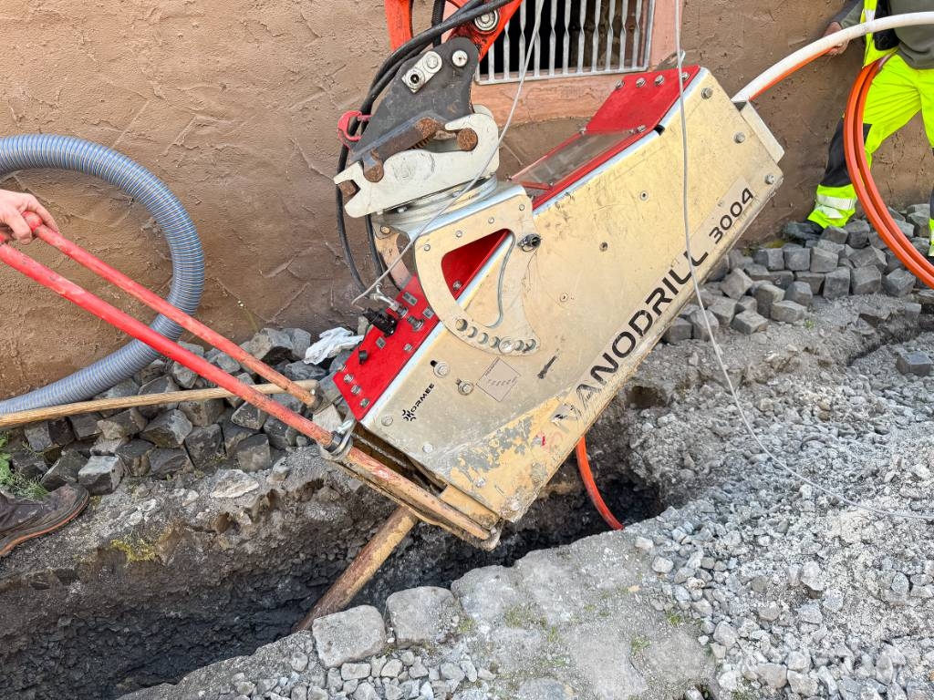 Kormee Nanodrill 3004 Horizontali kryptinė gręžimo įranga